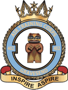402 (Gravesend) Air Cadets Squadron badge