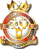 405 (Darlington) Air Cadets Squadron badge