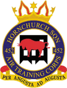 452 (Hornchurch) Air Cadets Squadron badge