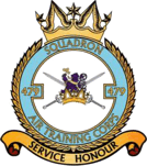 479 (Rubery) Air Cadets Squadron badge