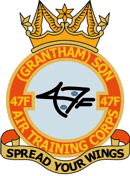 47F (Grantham) Air Cadets Squadron badge