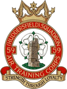 59 (Huddersfield) Air Cadets Squadron badge