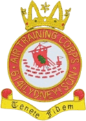 614 (Lydney) Air Cadets Squadron badge