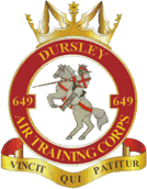 649 (Dursley) Air Cadets Squadron badge