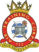 722 (Chivenor) Air Cadets Squadron badge