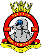 759 (Beccles) Air Cadets Squadron badge