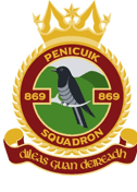 869 (Penicuik) Air Cadets Squadron badge