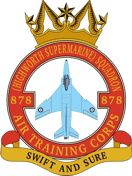 878 (Highworth) Air Cadets Squadron badge