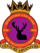 936 (Hertford & Ware) Air Cadets Squadron badge