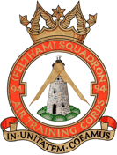 94 (Feltham) Air Cadets Squadron badge