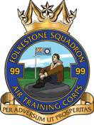 99 (Folkestone) Air Cadets Squadron badge