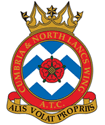 Cumbria & Lancashire Wing Air Cadets Squadron badge Cumbria & Lancashire Wing Air Cadets Squadron badge