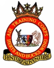 Hertfordshire & Buckinghamshire Wing Air Cadets Squadron badge Hertfordshire & Buckinghamshire Wing Air Cadets Squadron badge